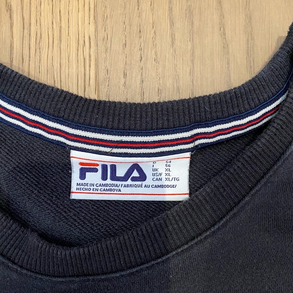 FILA Long Sleeve Shirt - Picture 3 of 3